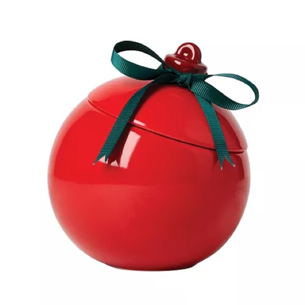 Kate Spade Merry & Bright Ornament Treat Jar